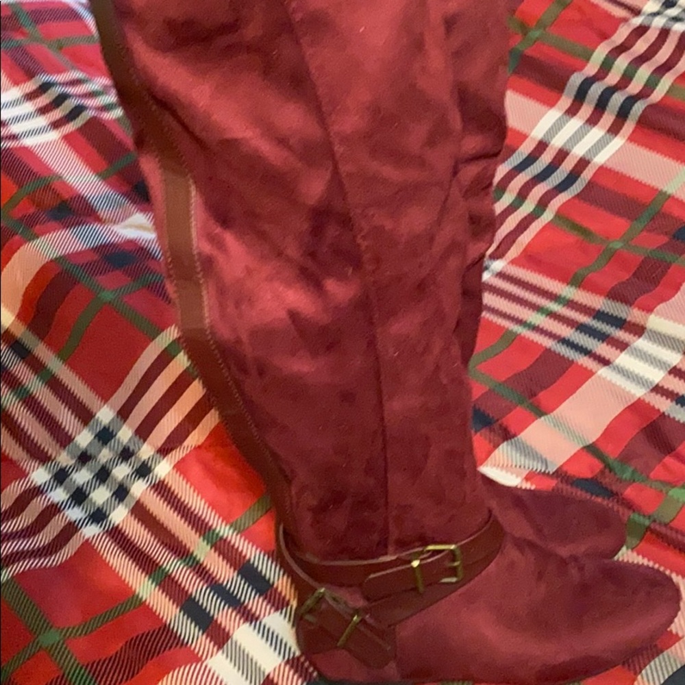 Over the knee boots